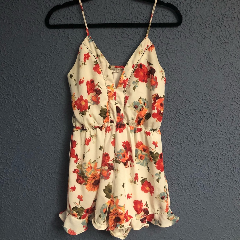Floral Romper